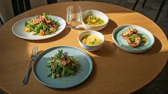 Lighter Food Is Winning The Summer Restaurant Mood