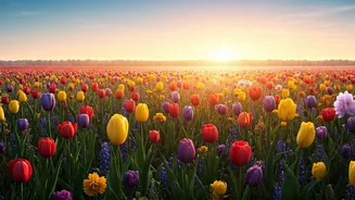 India's Floral Havens: 7 Enchanting Destinations to Witness Spring Blooms in April