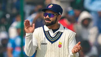 How did Virat Kohli perform in his last Vijay Hazare Match? Who were his Delhi Teammates?