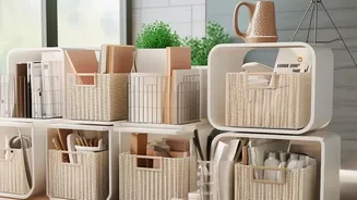 Styling Guide: Using Handcrafted Woven Baskets To Add Earthy Textures To Modern Rooms