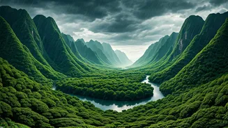 Green Valleys Are The New Monsoon Travel Flex