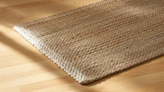 Replace Synthetic Carpets With Eco Friendly Jute Floor Mats Today