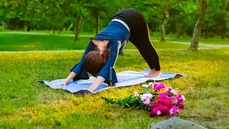 Comparing De-Stress Potential: How Daily Mat Practice Measures Against Outdoor Trail Walking