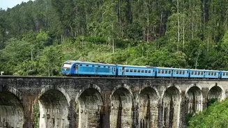 How Indian Travellers Experience Sri Lanka Kandy To Ella Train Trip Easily
