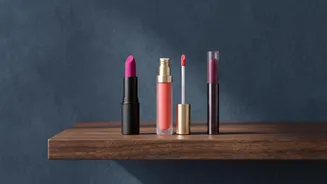 New ways to wear bold lipstick