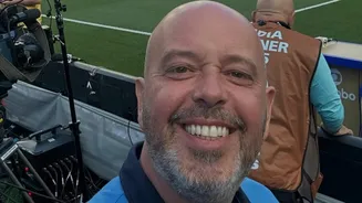 Saiba o que aconteceu com Alex Escobar; jornalista passou mal ao vivo na Copa do Mundo