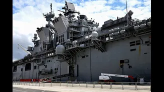 Thousands Of US Marines To Arrive In West Asia The Same Day As Trump’s Hormuz Deadline