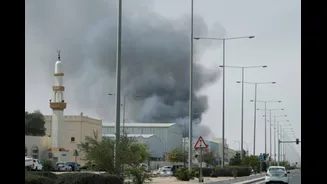 'Stop Attacks Immediately': Qatar Accuses Iran Of Targeting Civilian Areas, Calls For Diplomacy