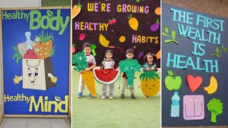 World Health Day: Engaging board decoration ideas for school and healthcare spaces to inspire awareness