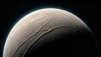 Unveiling the Secrets of Europa's Spider Scar: Hidden Ocean?