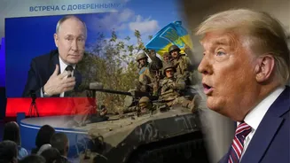 Why Putin Is Keeping Russia Out of Trump’s Greenland Ambitions: 'None Of Our Business'