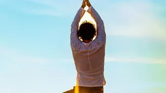 Tree Pose Variations In Yoga: Steady Focus While Standing On One Foot