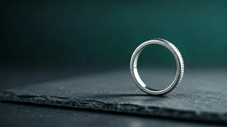 This Sleek Wellness Tracking Ring Monitors Your HRV and Stress
