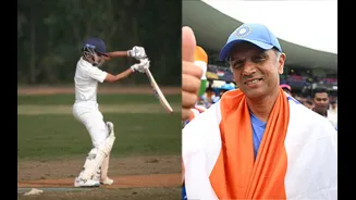 Rahul Dravid's son Anvay picked in India U19 squad for tour of Sri Lanka