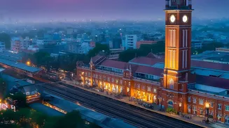 Attari Border Station: International Railway History Explained for Rail and History Readers