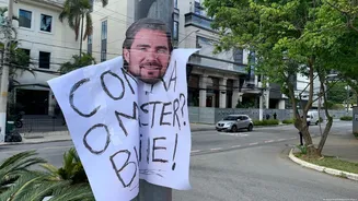 Produtora nega vínculo de Vorcaro com filme sobre Bolsonaro