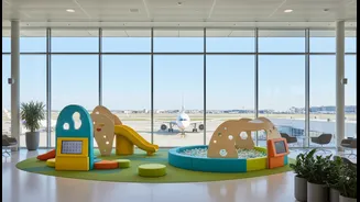 More Airports Are Investing In Family Spaces To Improve Passenger Experience