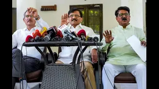 'Ladna Hai Gaddaron Ke Khilaf': Sanjay Raut's Veiled Attack On Rebel MPs After Shiv Sena-UBT Split