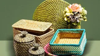 How Woven Baskets Serve As Budget-Friendly Decor Upgrades For Stylish Compact Apartment Spaces