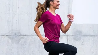 How Slow-Eccentric Leg Exercises Shield Knees From Pain During Hill Running