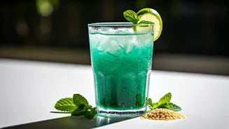 Whip This Desi Mint Sattu Drink For Instant Plant Protein