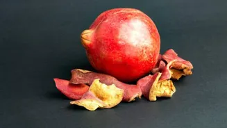 Don't toss it: 5 uses for pomegranate peel
