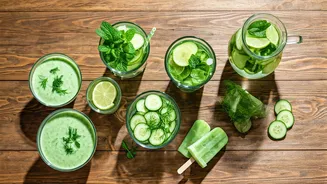 5 Refreshing Cucumber Delights Beyond Raita for Summer Cooling