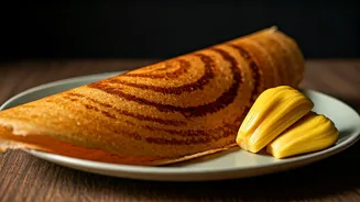Ponsa Polo: Karnataka's Delightful Sweet Dosa with Ripe Jackfruit and Rice