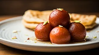 Gulab Jamun Made From Roti: A Sweet Surprise!