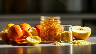 Fruit Peels Are The New Kitchen Hack