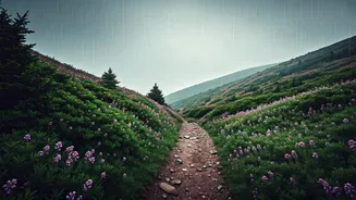 Why Indian Couples Prefer Moody Rain Trails Over Beaches
