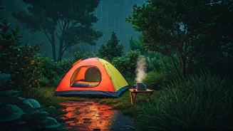 Monsoon Camping Is More Fun Than You Think