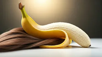 Unlock Lustrous Locks: The Surprising Power of Banana Peels for Summer Hair Care