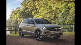 Volkswagen T-Cross fica R$ 28 mil mais barato para ampliar vendas de versão mais cara