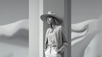 A Style Look at a Small Accessory for Monochrome Dressing Through the 2026 Headband Comeback