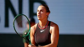 Sabalenka lamenta eliminação de Sinner em Roland Garros: “Foi doloroso vê-lo sofrer”
