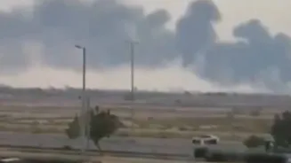 UAE's Largest Ruwais Oil Refinery Attacked By Iranian Drones, Operations Halted