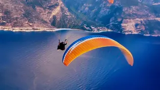 An Alpine France Paragliding Trip Offers Different Experiences For Beginners And Trained Pilots