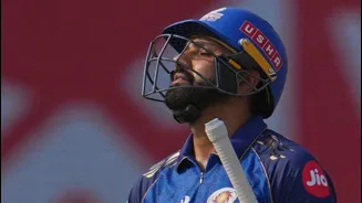 IPL: Will Rohit Sharma be available for MI's next match?