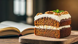Culinary Adventures: Decadent Carrot Cake, Engaging Reads, and Southern Charm