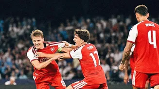 Champions League 2026-27, Arsenal claim 1-0 victory over Napoli: Stats