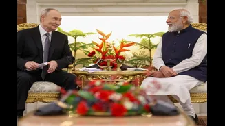 Vladimir Putin Extends New Year Greetings To President Murmu, PM Modi