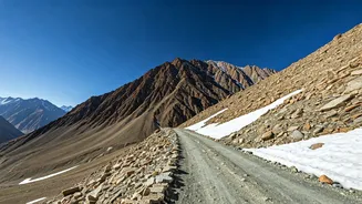 Ladakh Is Not Easy, But Less Slushy