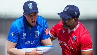 T20 World Cup: টি-টোয়েন্টি বিশ্বকাপের প্রথম ম্যাচ খেলতে নেমেই বড় ধাক্কা ইতালির!