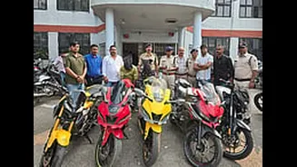 Bhopal Police Recover 118 Stolen Bikes in Month