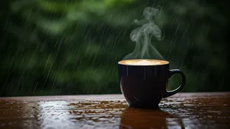 Hot Coffee Lovers Are Loving This Monsoon