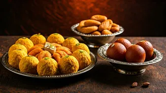 Diwali: 9 Festive Foods for Lakshmi & Ganesha