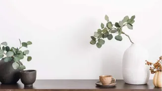 How to use pottery in minimalist decor