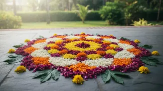 Onam Flower Markets: How To Make A More Sustainable Pookkalam In 2026