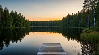 Unlock Your Happiness: Finland's 7-Day Lakeland Retreat for a Blissful Escape